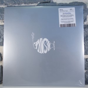 The White Tape [''Alumni Blues'' Swirl Colored Vinyl] (01)